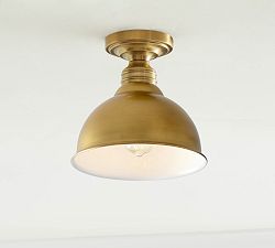 Metal Bell Flush Mount (13&quot;)