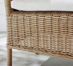 Huntington Wicker Outdoor Dining &amp; Armchairs