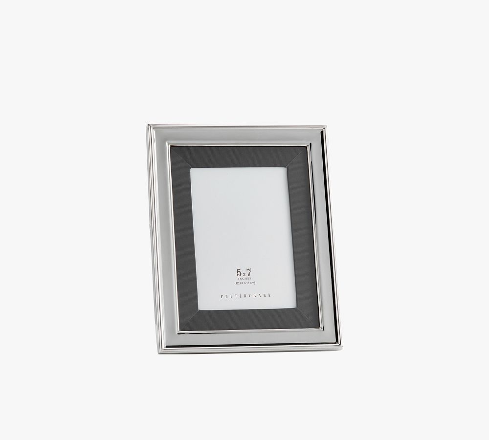 Personalized Silver-Plated Picture Frames - 5x7