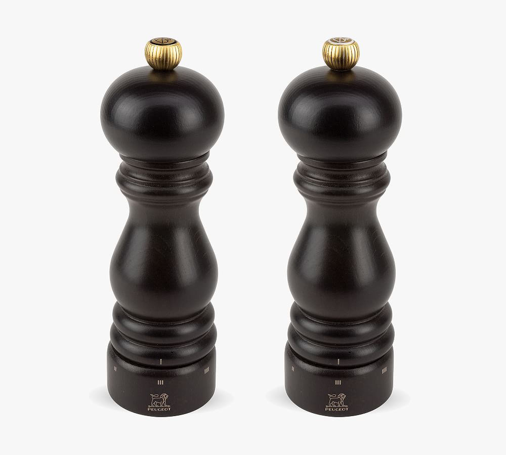 Peugeot Paris u'Select Salt & Pepper Mills - Chocolate | Pottery Barn