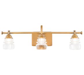 Carden Triple Sconce | Pottery Barn