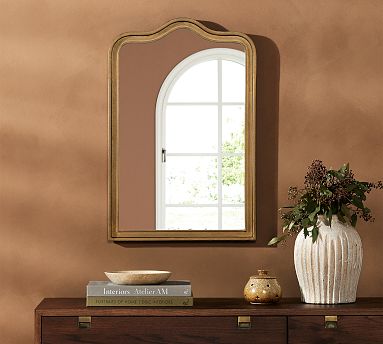 Sansome Arch Wall Mirror | Pottery Barn