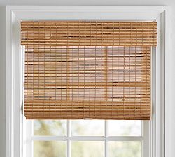 Custom Rue Bamboo Light Filtering Shade | Pottery Barn