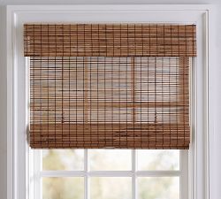 Custom Rue Bamboo Light Filtering Shade | Pottery Barn