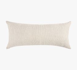 Antolin Striped Lumbar Pillow | Pottery Barn