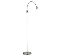 Hartnell LED Metal Articulating Floor Lamp (45&quot;-56&quot;)