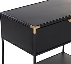 Vinnie Metal Nighstand (32&quot;)