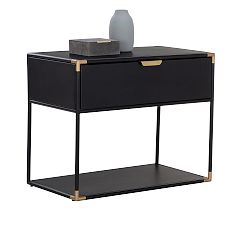 Vinnie Metal Nighstand (32&quot;)