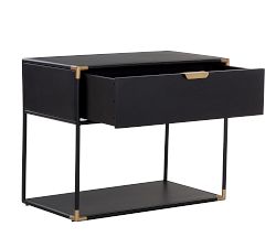 Vinnie Metal Nighstand (32&quot;)