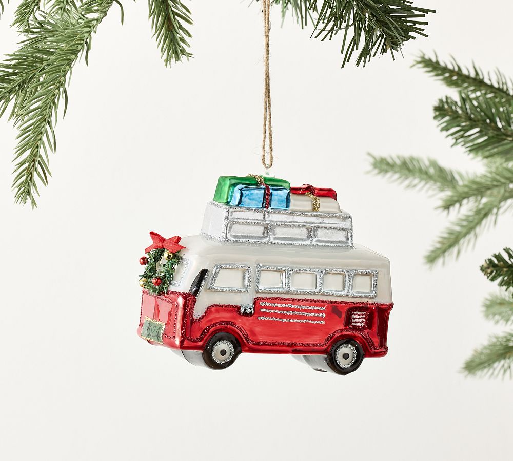 Mercury Camper Ornament Pottery Barn