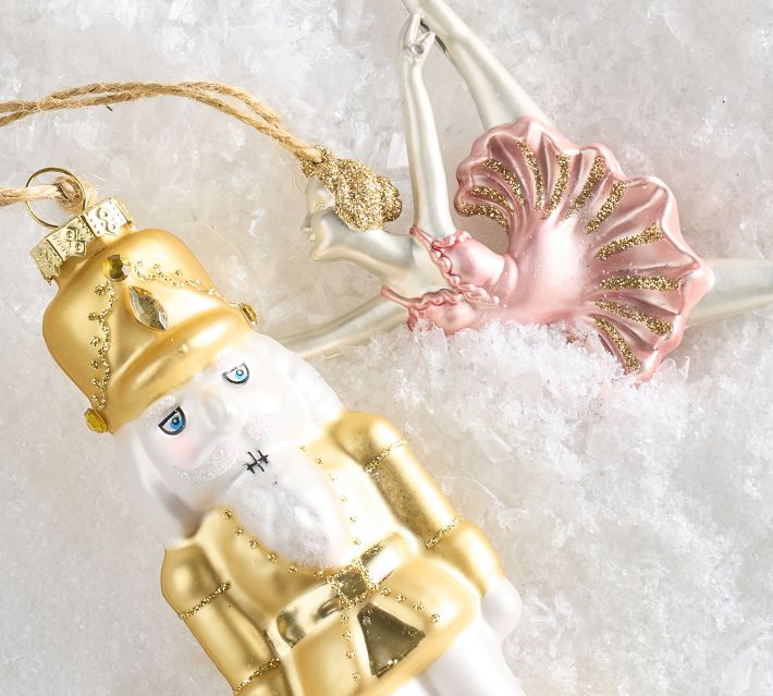 Pottery Barn nutcracker suite popular ornaments