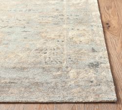 Cascade Hand-Tufted Wool Rug | Pottery Barn