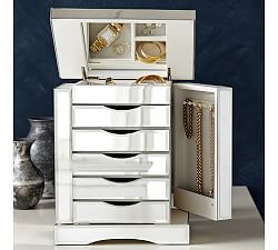 Jewlery good box mirror