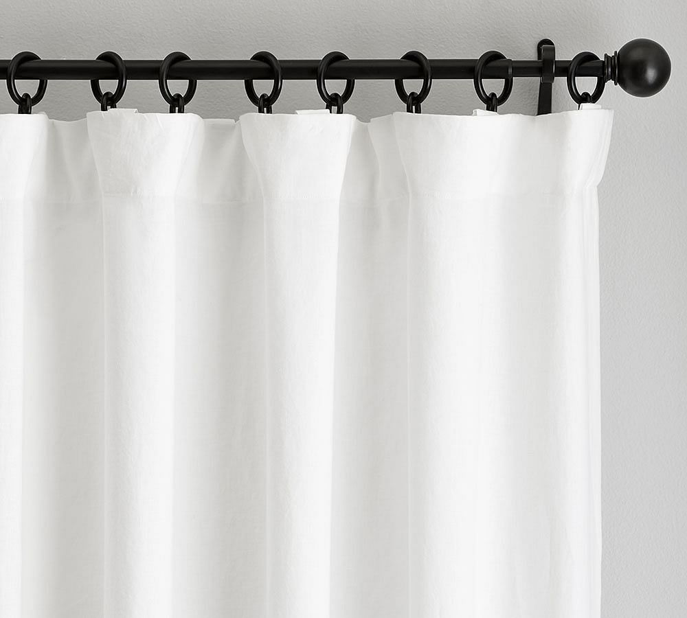 Belgian Flax Linen Blackout Curtain
