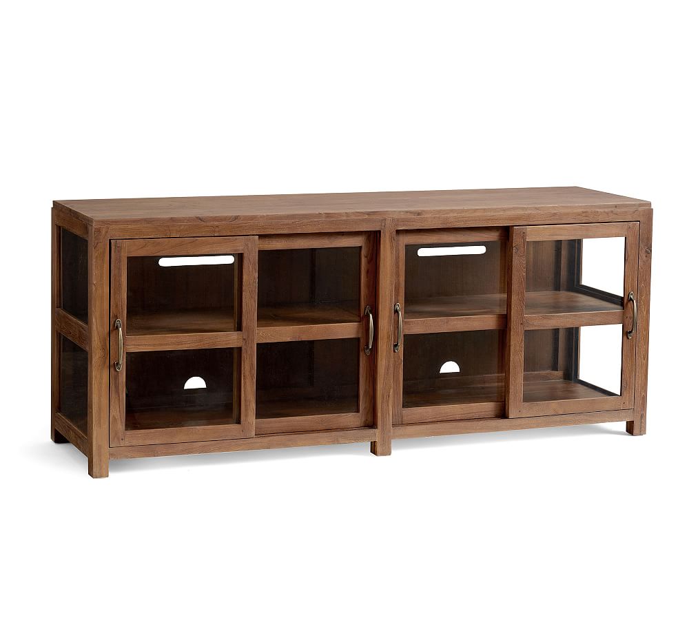 Menlo Reclaimed Teak Console Table (73")