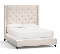 Harper Tufted Upholstered Bed