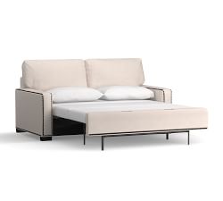 Turner Square Arm Deluxe Sleeper Sofa (77&quot;)