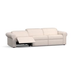 Ultra Lounge Roll Arm Reclining Sofa (110&quot;)