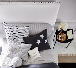 Raleigh Square Upholstered Headboard