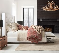 Harper Tufted Upholstered Bed