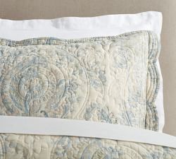 Irina Scallop Cotton Sham