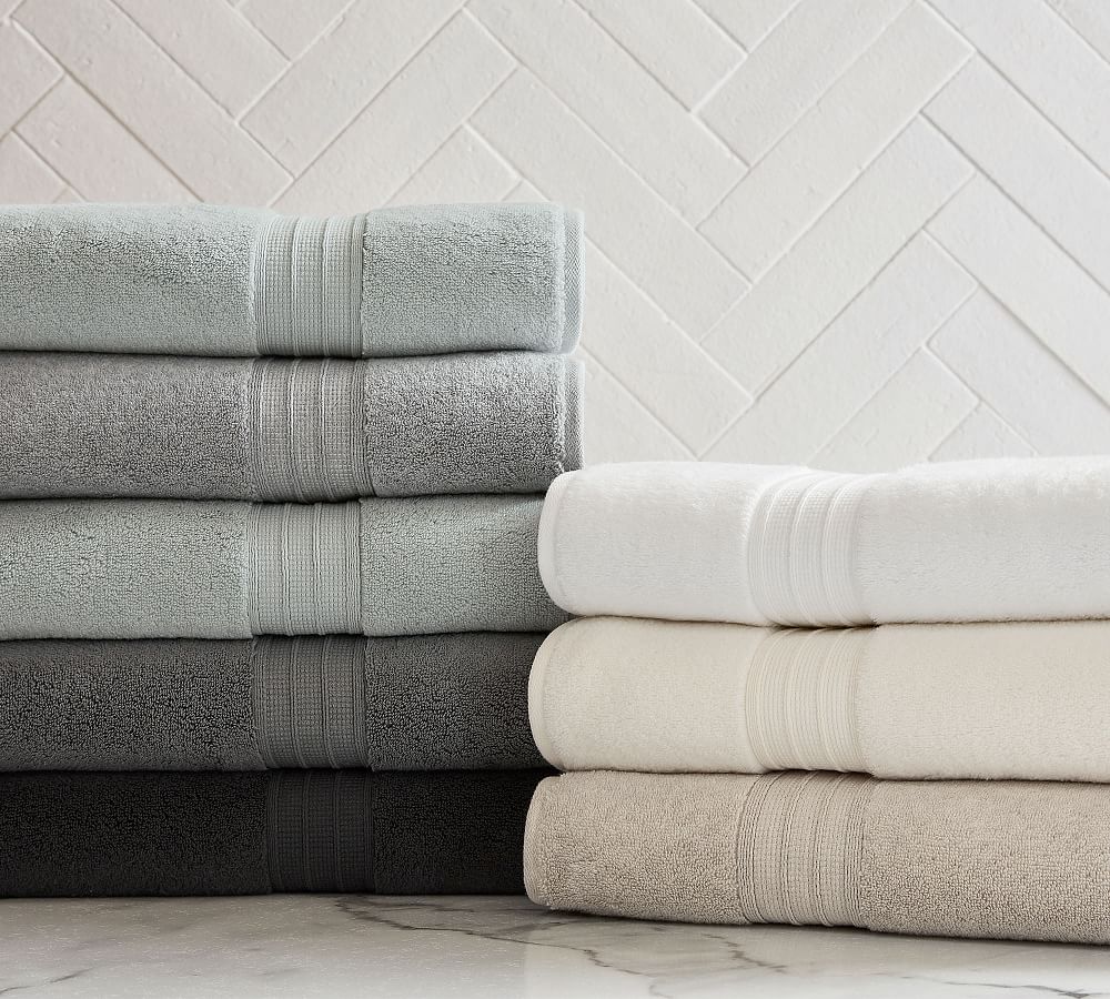 Hydrocotton Quick-Dry Bath Towel Cool Gray