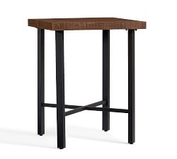 Griffin Square Reclaimed Wood Bar Height Table