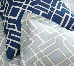 Shelby Geo Duvet Cover &amp; Shams