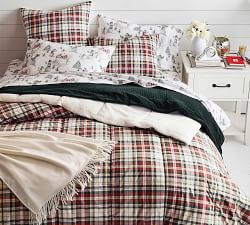 Snowman Percale Sheet Set