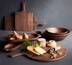 Chateau Acacia Wood Serveware Collection