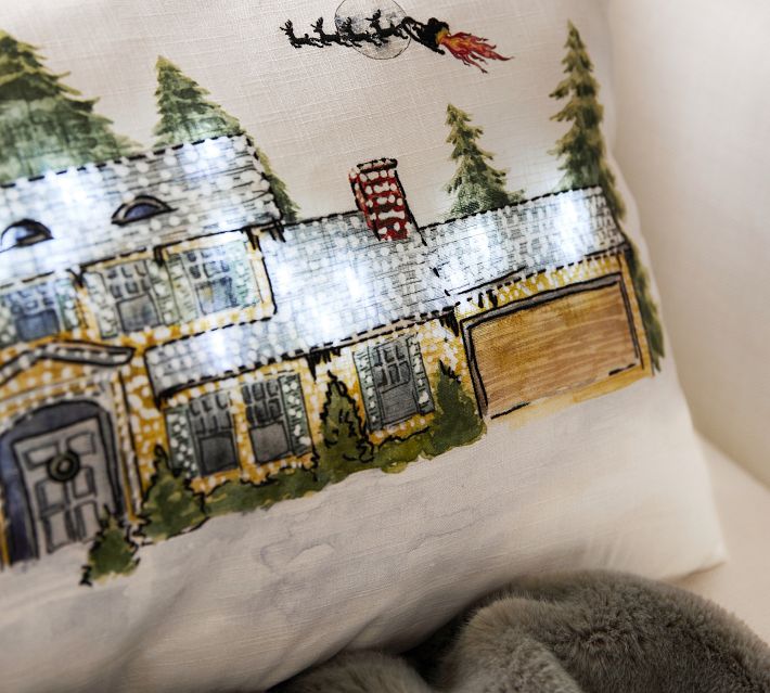 Christmas vacation pillows best sale