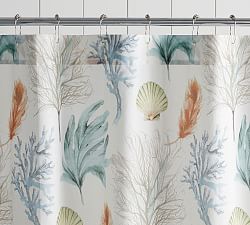 Del Mar Shower Curtain