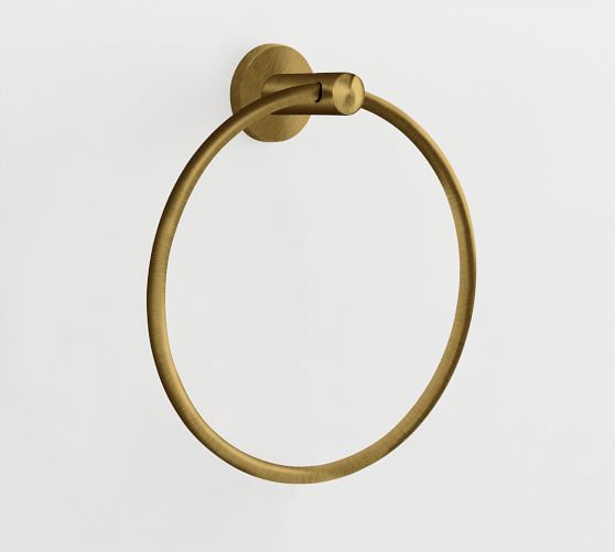 Linden Towel Ring