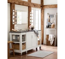 Kensington Double Wide Rectangular Pivot Mirror