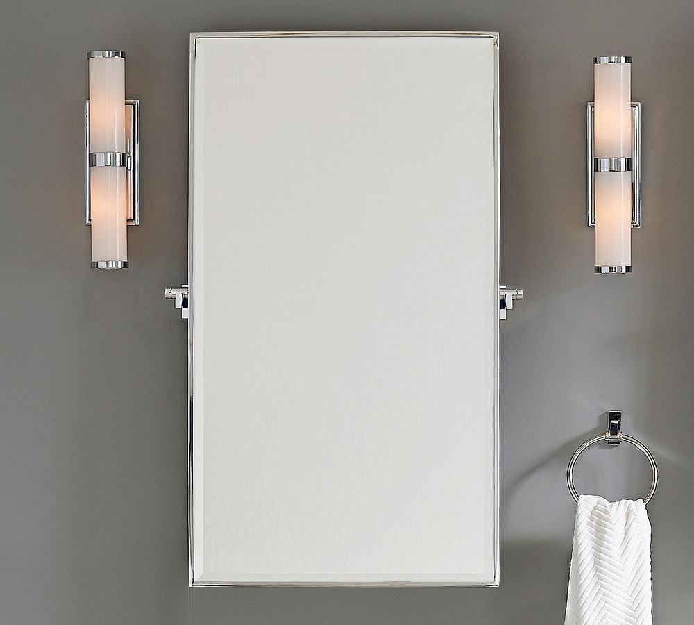 Hewitt Rectangular Pivot Mirror