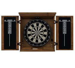 Rustic Dartboard Set | Pottery Barn