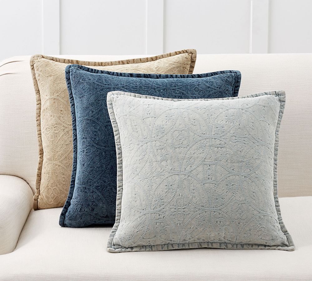 Chenille Jacquard Pillow Cover