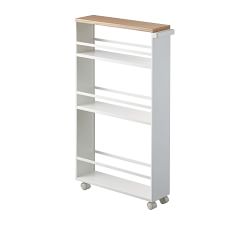 Tower Slim Rolling Storage Cart with Handle