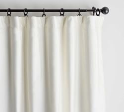 Dupioni Silk Curtain