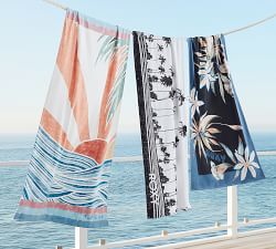 Roxy La Plage Beach Towel