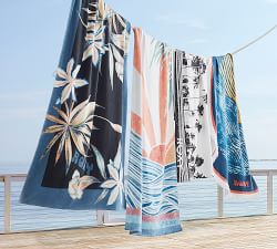 Roxy La Plage Beach Towel