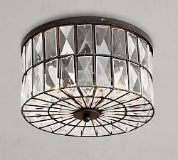 Adeline Crystal Flush Mount