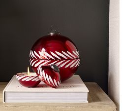 Ornament Shaped Scented Candles