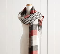 Whittaker Reversible Plaid Scarf