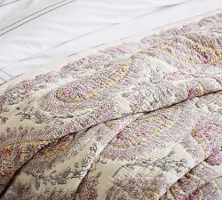 Melody Print Quilt &amp; Shams