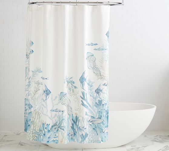 Under the Sea Shower Curtain Pottery Barn