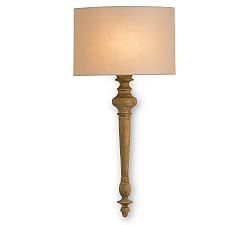 Good Pottery Barn sconce