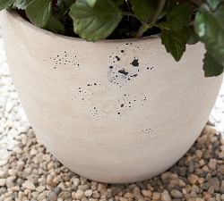 Artisan Hand Painted Terracotta Outdoor Planters