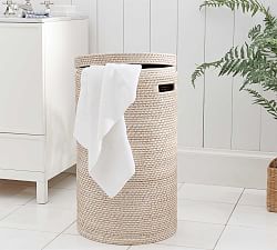 Tava Handwoven Rattan Hamper