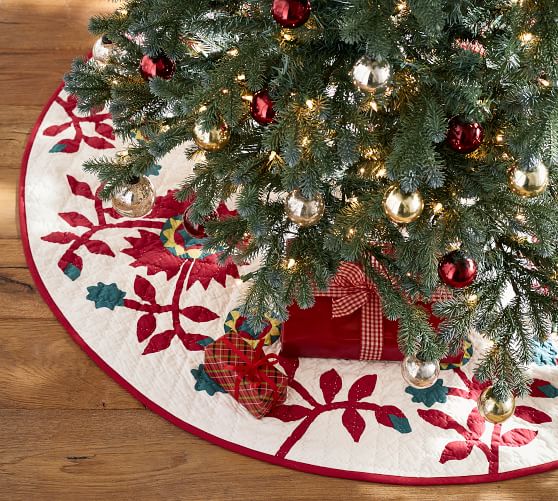 Pottery Barn Tree Skirt